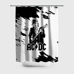 Шторка для душа ACDC, цвет: 3D-принт