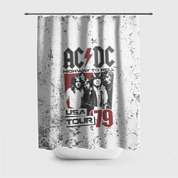 Шторка для ванной ACDC