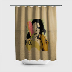 Шторка для душа MICK JAGGER, цвет: 3D-принт