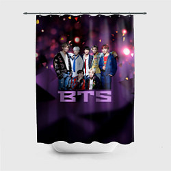 Шторка для ванной BTS
