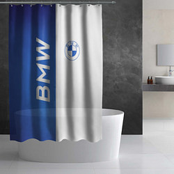 Шторка для душа BMW, цвет: 3D-принт — фото 2