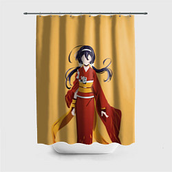 Шторка для душа Kyouka Izumi, цвет: 3D-принт