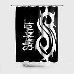 Шторка для душа Slipknot 6, цвет: 3D-принт