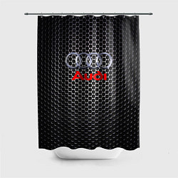 Шторка для душа AUDI, цвет: 3D-принт