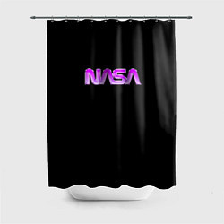 Шторка для душа NASA, цвет: 3D-принт