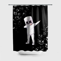 Шторка для ванной Marshmello