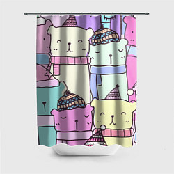 Шторка для ванной Каваи