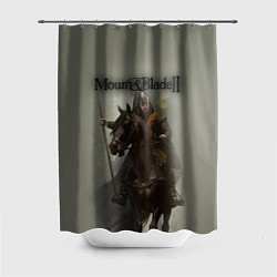 Шторка для ванной Mount and Blade 2