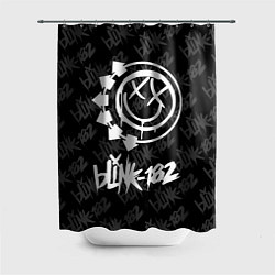 Шторка для душа Blink-182 4, цвет: 3D-принт