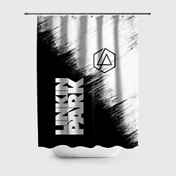 Шторка для душа LINKIN PARK 3, цвет: 3D-принт