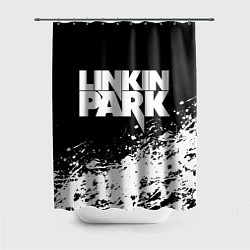 Шторка для душа LINKIN PARK 4, цвет: 3D-принт