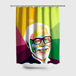 Шторка для ванной Hayao Miyazaki