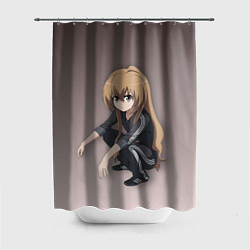 Шторка для ванной Аниме