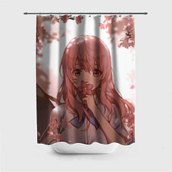 Шторка для ванной Koe no Katachi