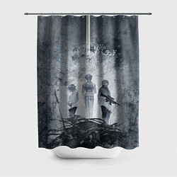 Шторка для душа The Promised Neverland, цвет: 3D-принт