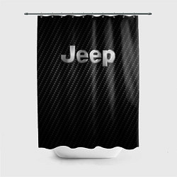Шторка для душа Jeep Z, цвет: 3D-принт