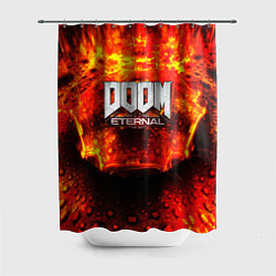 Шторка для душа Doom Eternal, цвет: 3D-принт