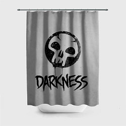 Шторка для ванной Emblems Darkness