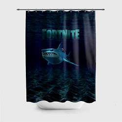 Шторка для душа Loot Shark Fortnite, цвет: 3D-принт