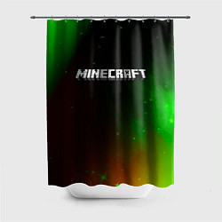 Шторка для ванной MINECRAFT МАЙНКРАФТ