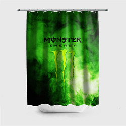 Шторка для ванной MONSTER ENERGY