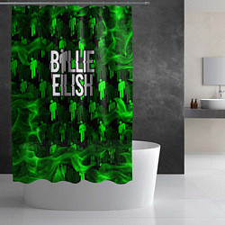 Шторка для душа BILLIE EILISH, цвет: 3D-принт — фото 2