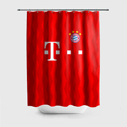 Шторка для душа FC Bayern Munchen, цвет: 3D-принт