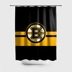 Шторка для ванной BOSTON BRUINS NHL