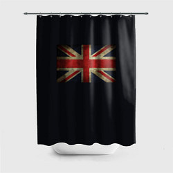 Шторка для ванной Britain флаг