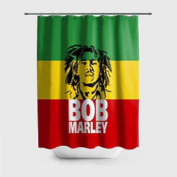 Шторка для ванной Bob Marley