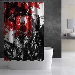 Шторка для душа Кен канеки, цвет: 3D-принт — фото 2