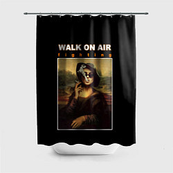 Шторка для ванной Walk on air