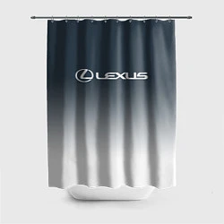 Шторка для душа LEXUS ЛЕКСУС, цвет: 3D-принт
