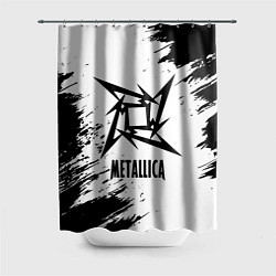 Шторка для ванной METALLICA МЕТАЛЛИКА