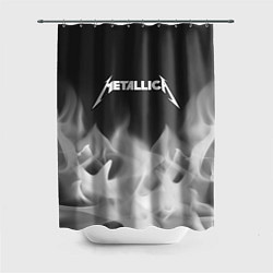 Шторка для душа METALLICA МЕТАЛЛИКА, цвет: 3D-принт