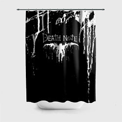 Шторка для душа Death Note, цвет: 3D-принт