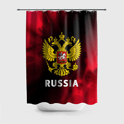 Шторка для душа RUSSIA РОССИЯ, цвет: 3D-принт
