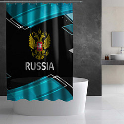 Шторка для душа RUSSIA, цвет: 3D-принт — фото 2