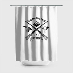 Шторка для ванной Hunting