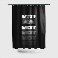 Шторка для душа МОТ, цвет: 3D-принт