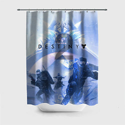 Шторка для душа Destiny 2: Beyond Light, цвет: 3D-принт