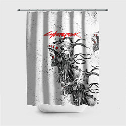 Шторка для ванной CYBERPUNK 2077