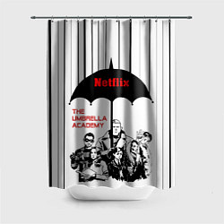 Шторка для ванной The Umbrella Academy Season 3
