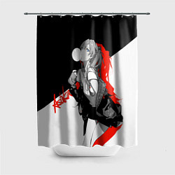 Шторка для душа Asuka Langley Evangelion, цвет: 3D-принт