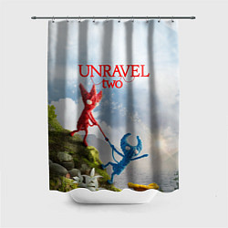 Шторка для ванной Unravel Two Z