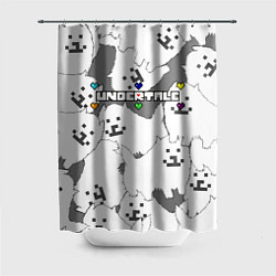 Шторка для ванной Undertale