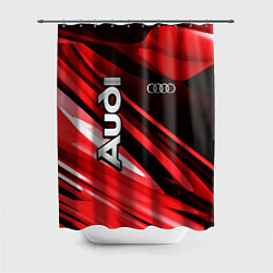 Шторка для душа Audi, цвет: 3D-принт