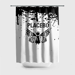 Шторка для душа Placebo, цвет: 3D-принт
