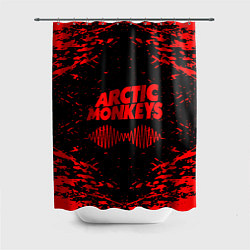 Шторка для ванной Arctic monkeys