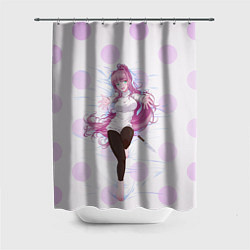 Шторка для ванной Doki Doki Monika Моника